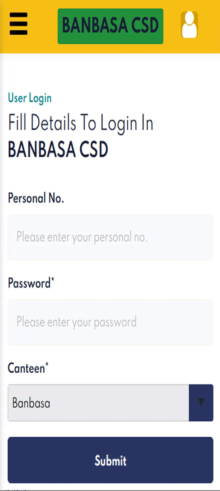 BANBASA CSD- Token Booking App | Indus Appstore | Screenshot