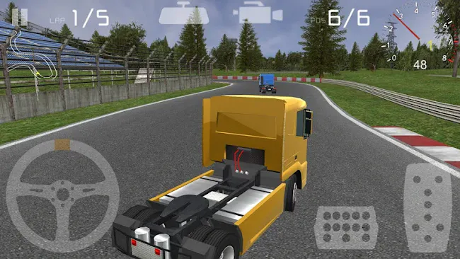 Truck Drive 3D Racing | Indus Appstore | Screenshot