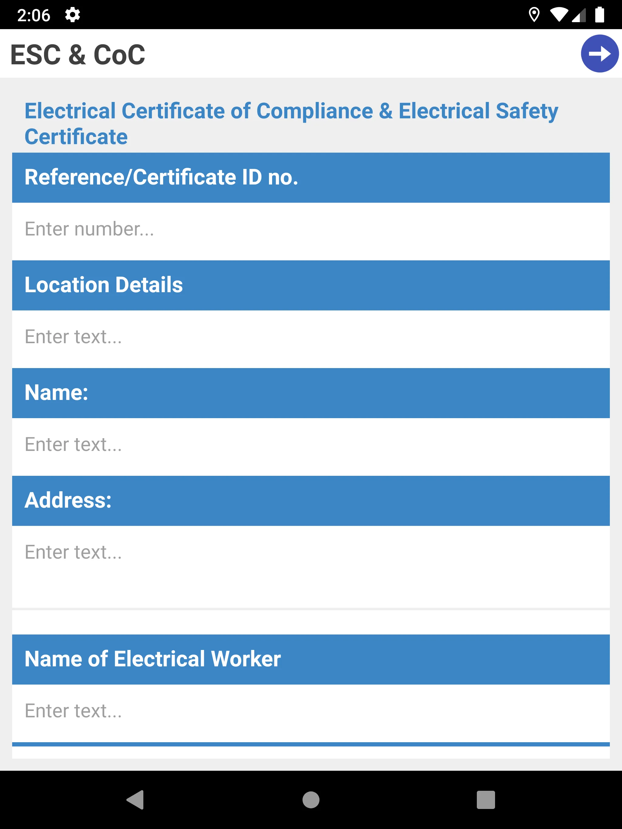 3PM Forms | Indus Appstore | Screenshot