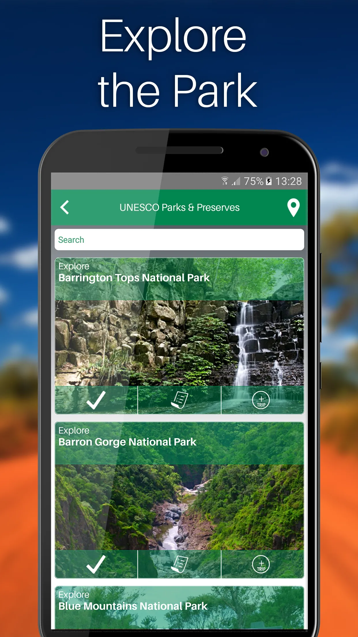 Australia Parks | Indus Appstore | Screenshot