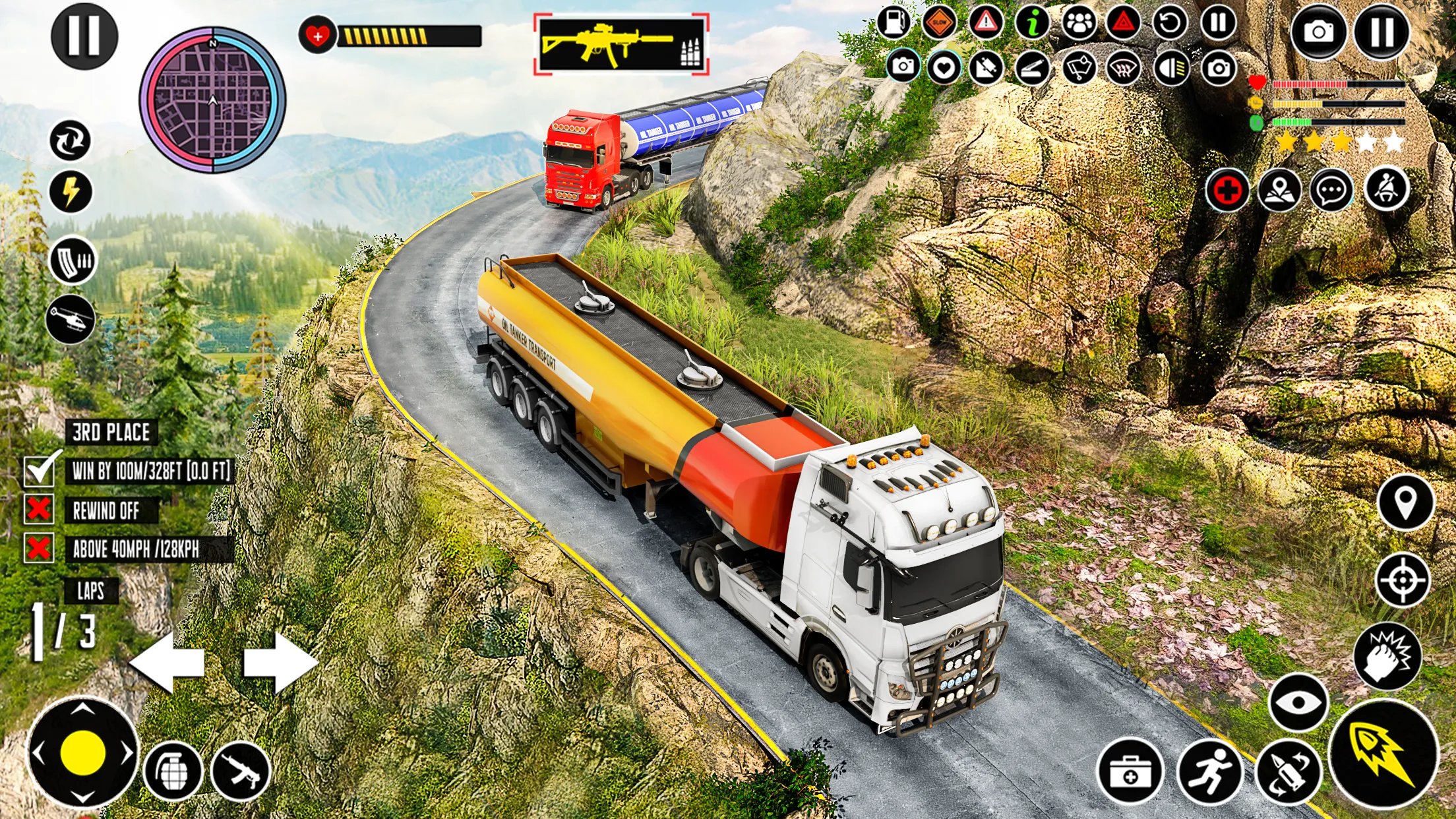 The Truck Simulator Ultimate | Indus Appstore | Screenshot