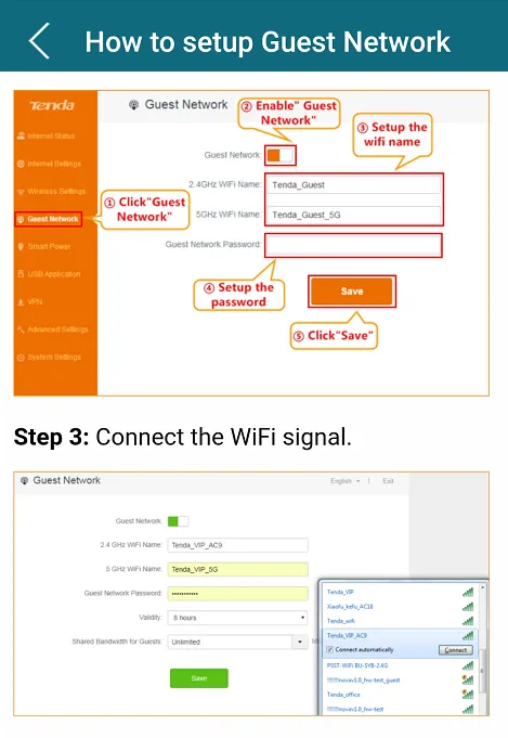 Tenda Modem Router Guide | Indus Appstore | Screenshot