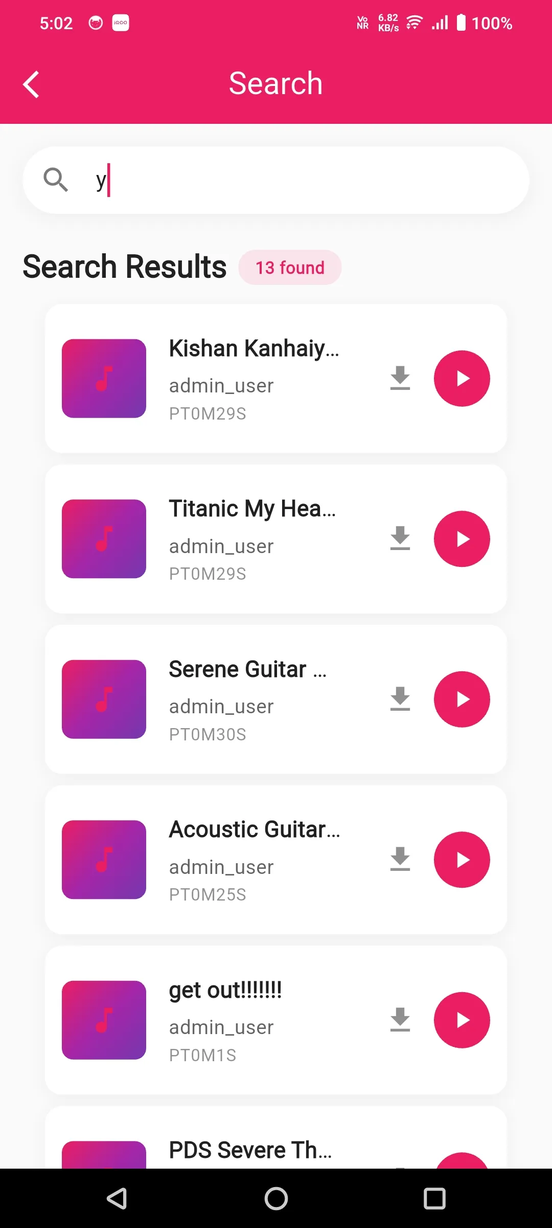 Ringtones Downloader: MP3 App | Indus Appstore | Screenshot