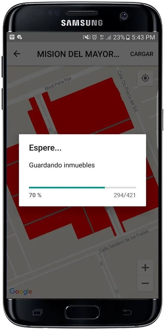 Mappas Fondos A.0. | Indus Appstore | Screenshot