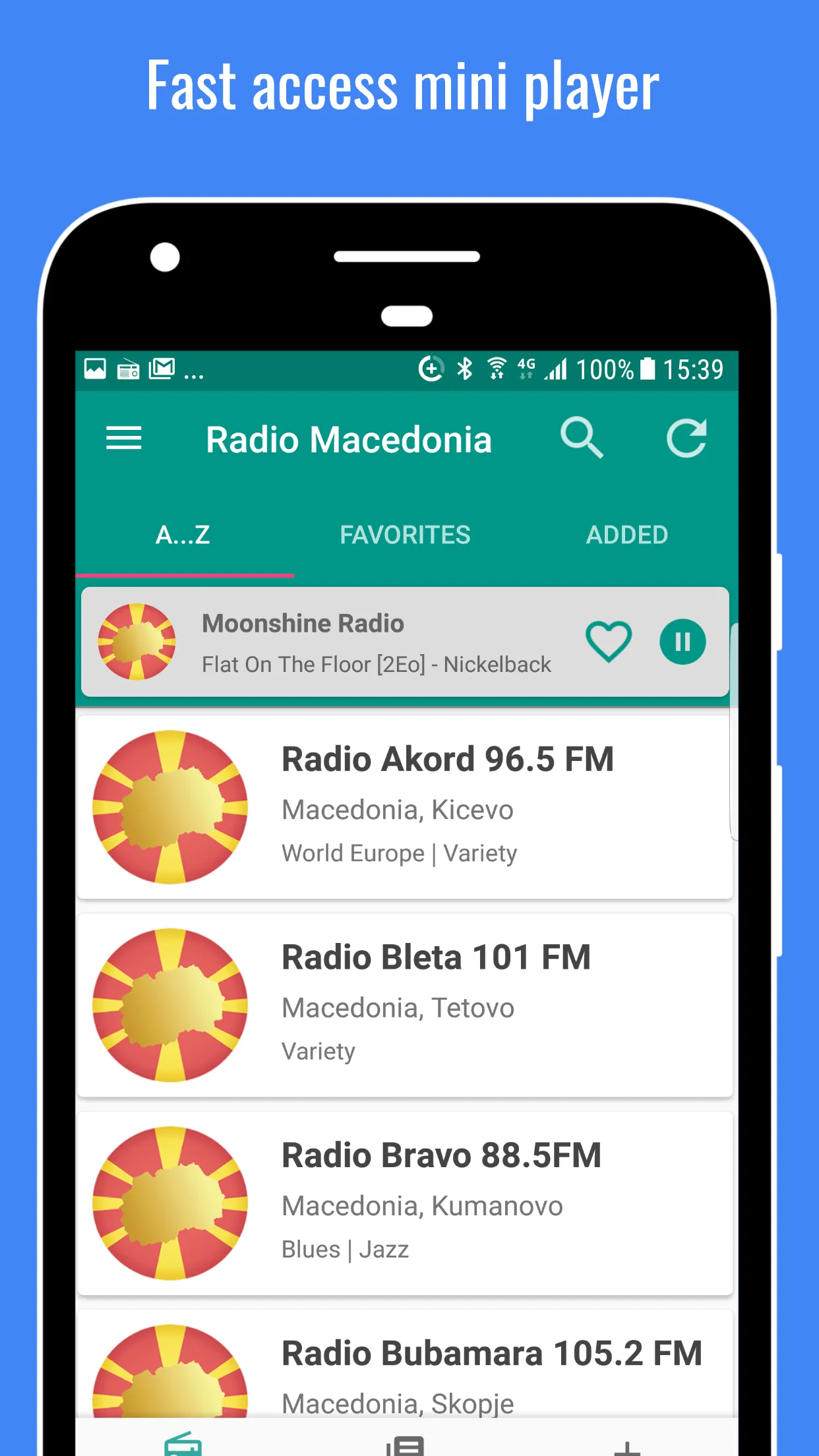 Radio Macedonia Македонско | Indus Appstore | Screenshot