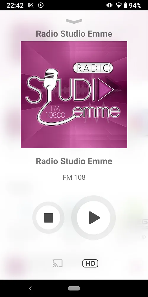 Radio Studio Emme | Indus Appstore | Screenshot