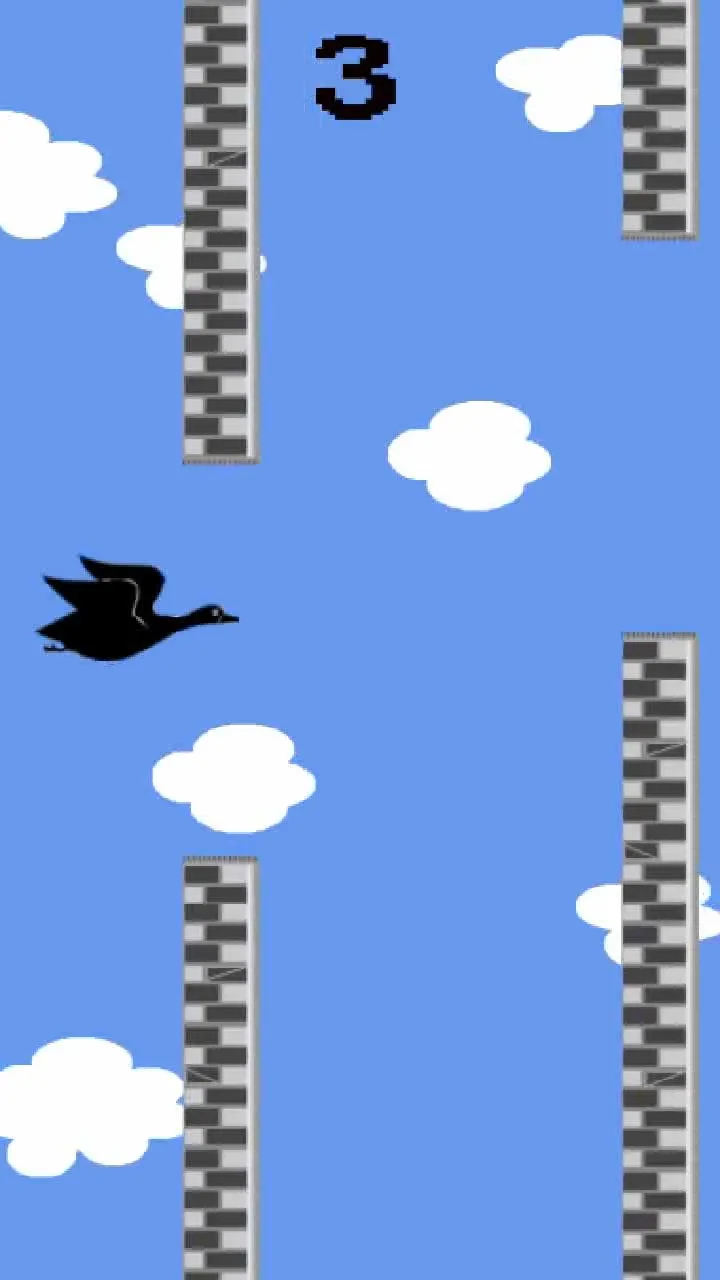 Flapping Dolan | Indus Appstore | Screenshot