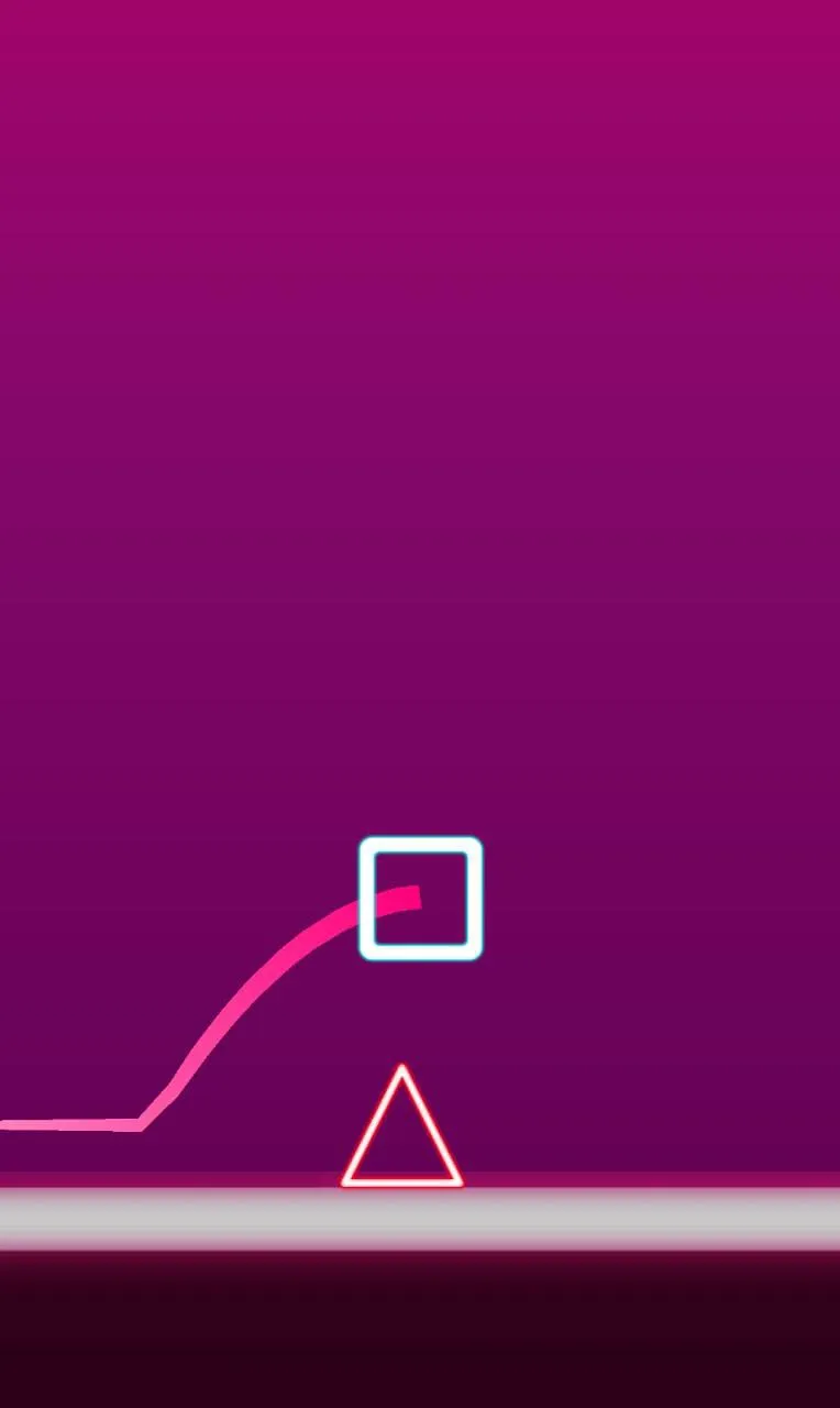 Just Jump Neon | Indus Appstore | Screenshot