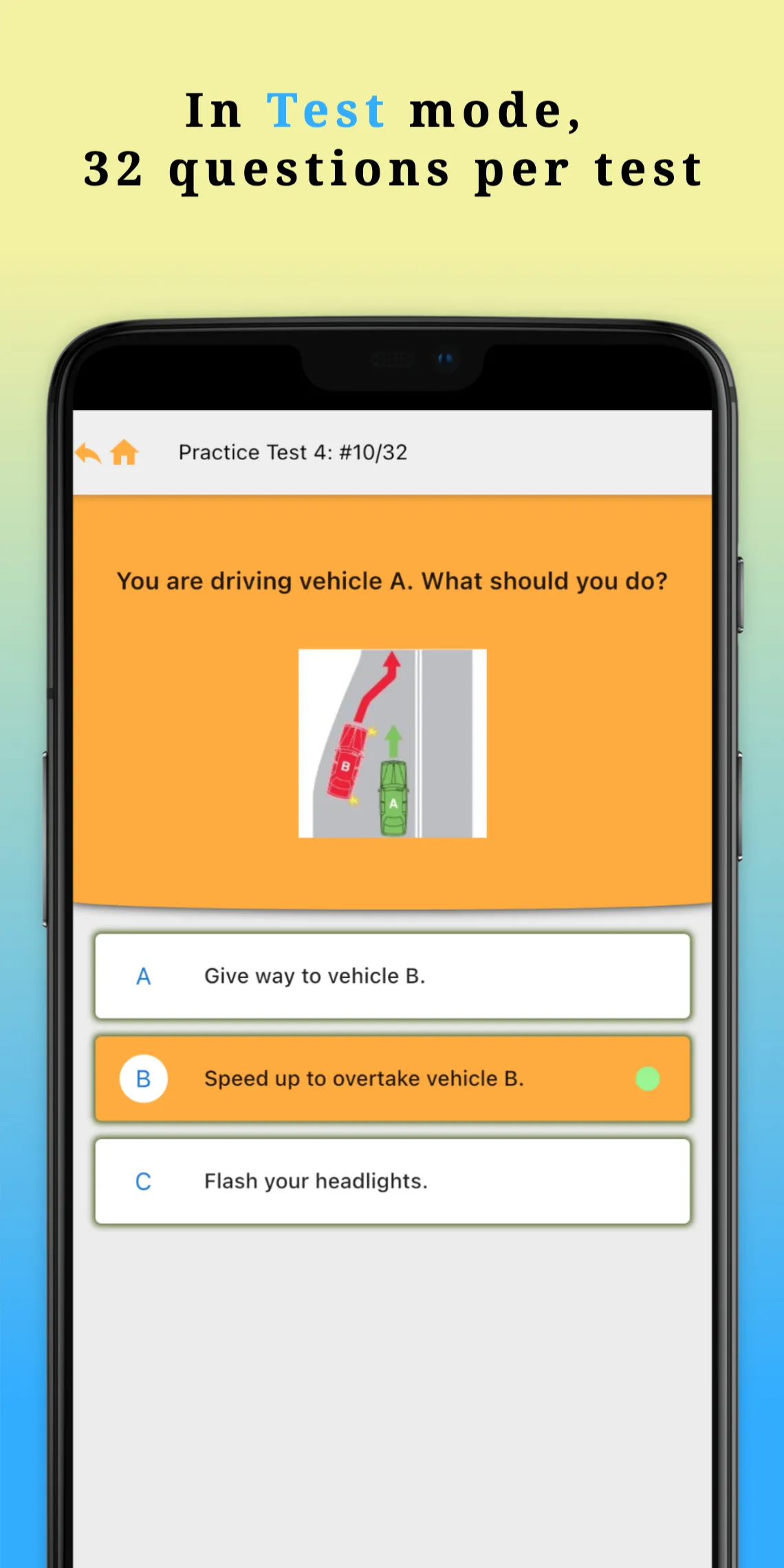 Learner Permit Test VicRoads b | Indus Appstore | Screenshot