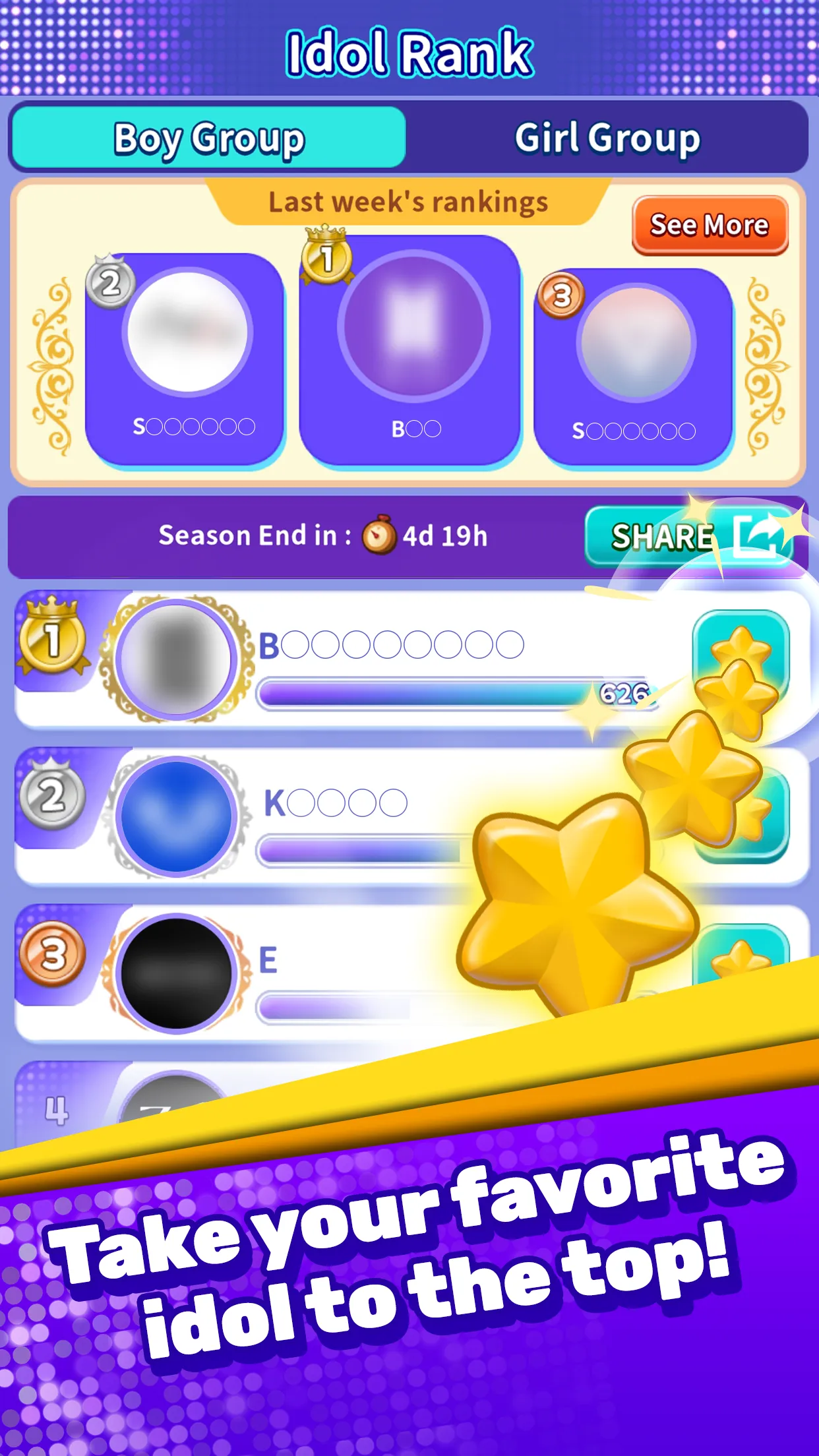 K-Pop Idol Match | Indus Appstore | Screenshot