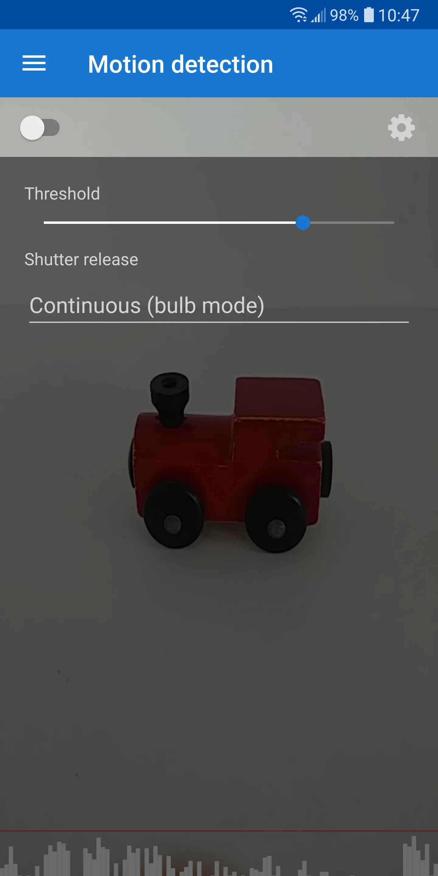 Camera Shutter Remote | Indus Appstore | Screenshot