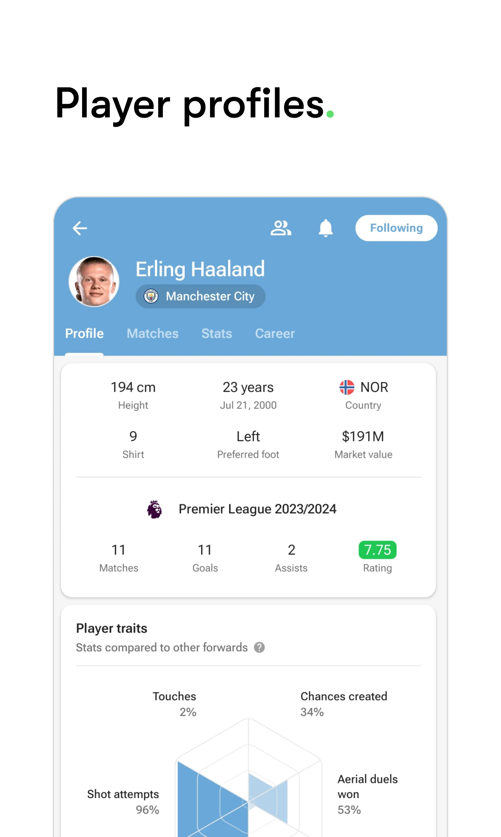 FotMob - Soccer Live Scores | Indus Appstore | Screenshot