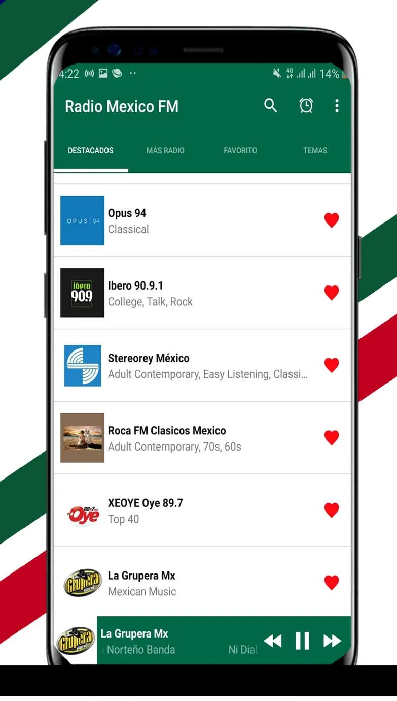 Radio Mexico FM | Indus Appstore | Screenshot