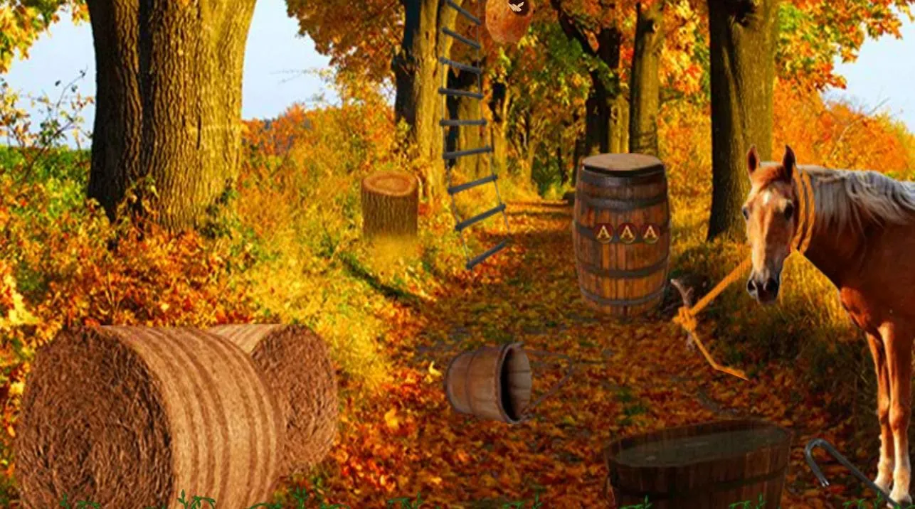 Autumn City Park Escape | Indus Appstore | Screenshot