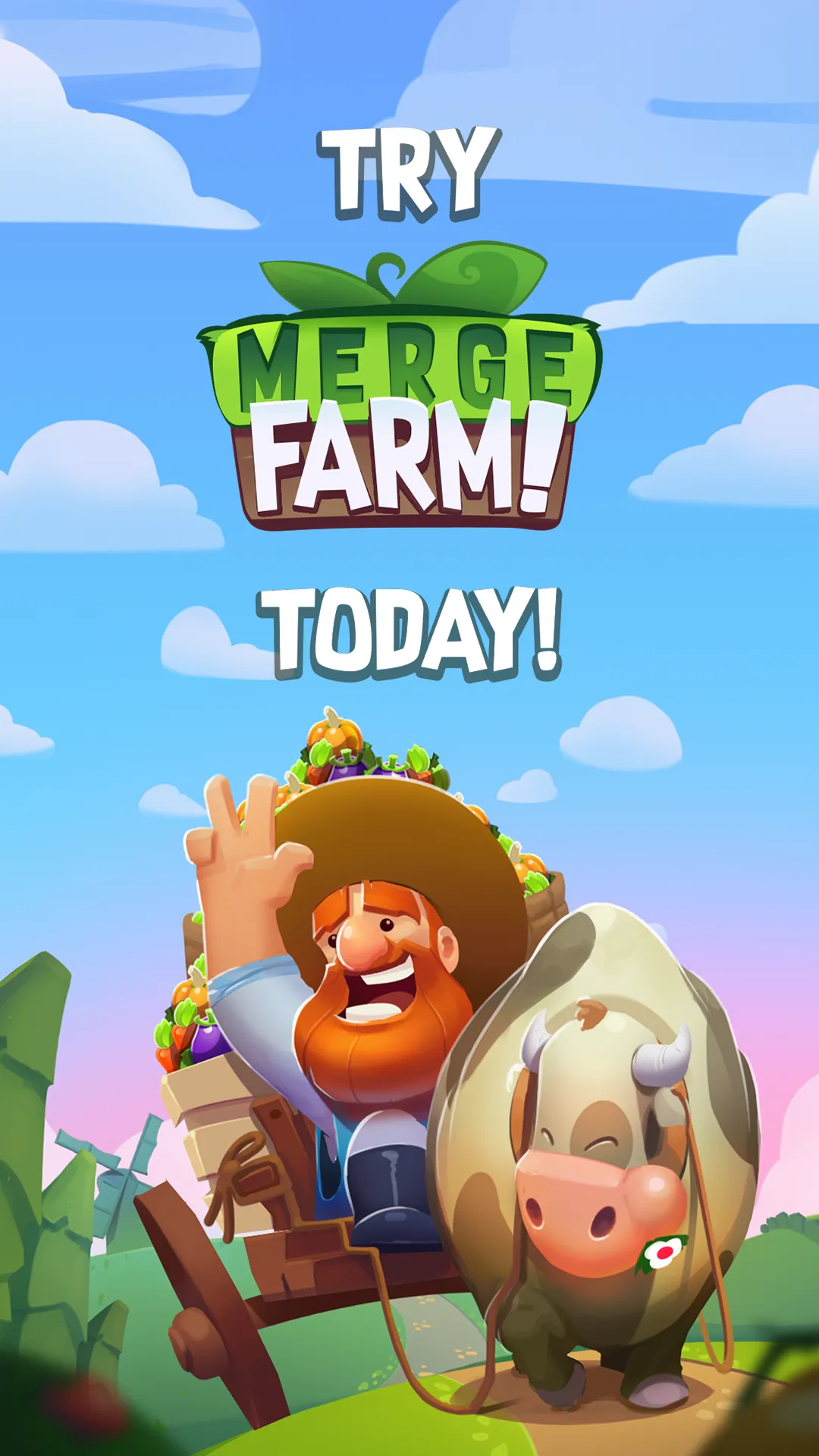 Merge Farm! | Indus Appstore | Screenshot