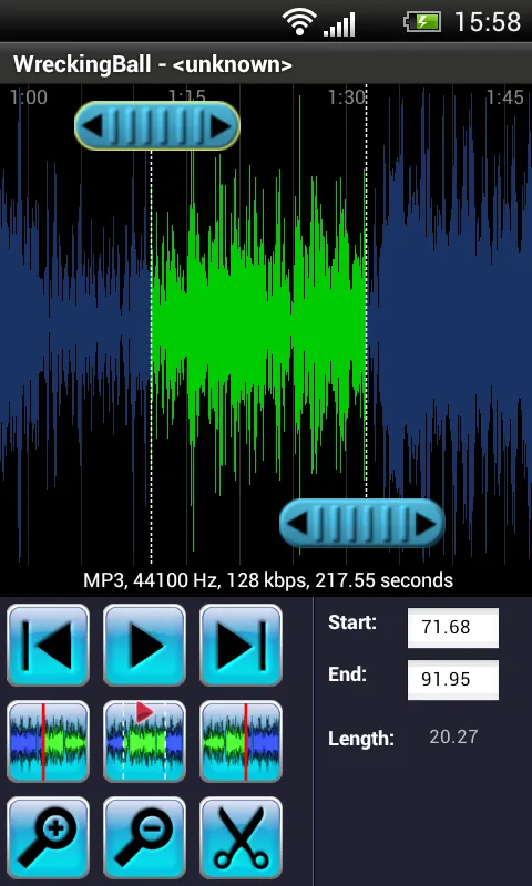 Music Trimmer | Indus Appstore | Screenshot