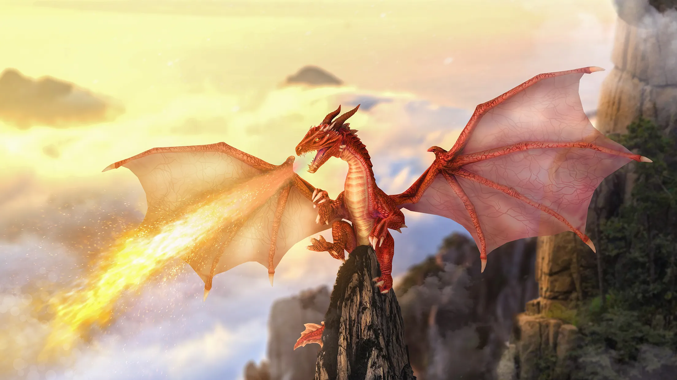 Dragon Hunter - Monster World | Indus Appstore | Screenshot