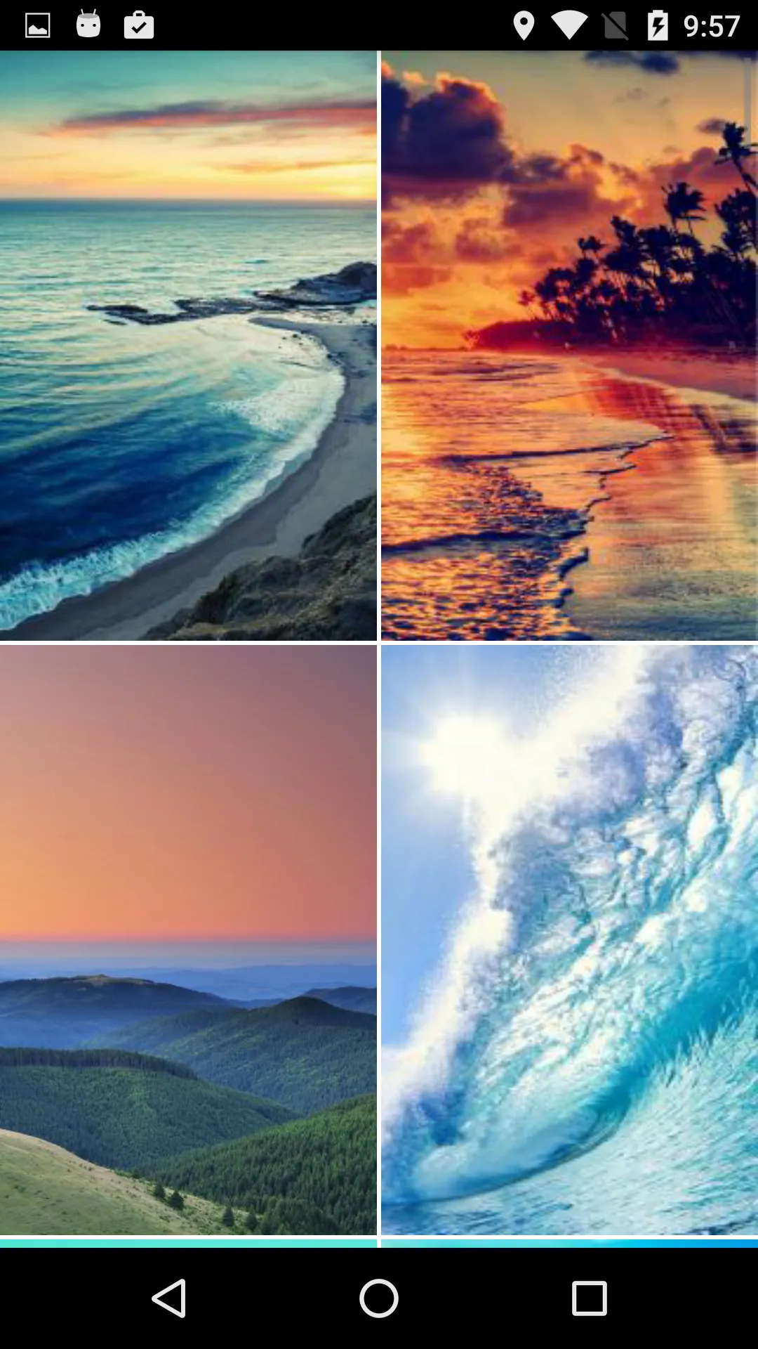 Nature Wallpapers 1 | Indus Appstore | Screenshot