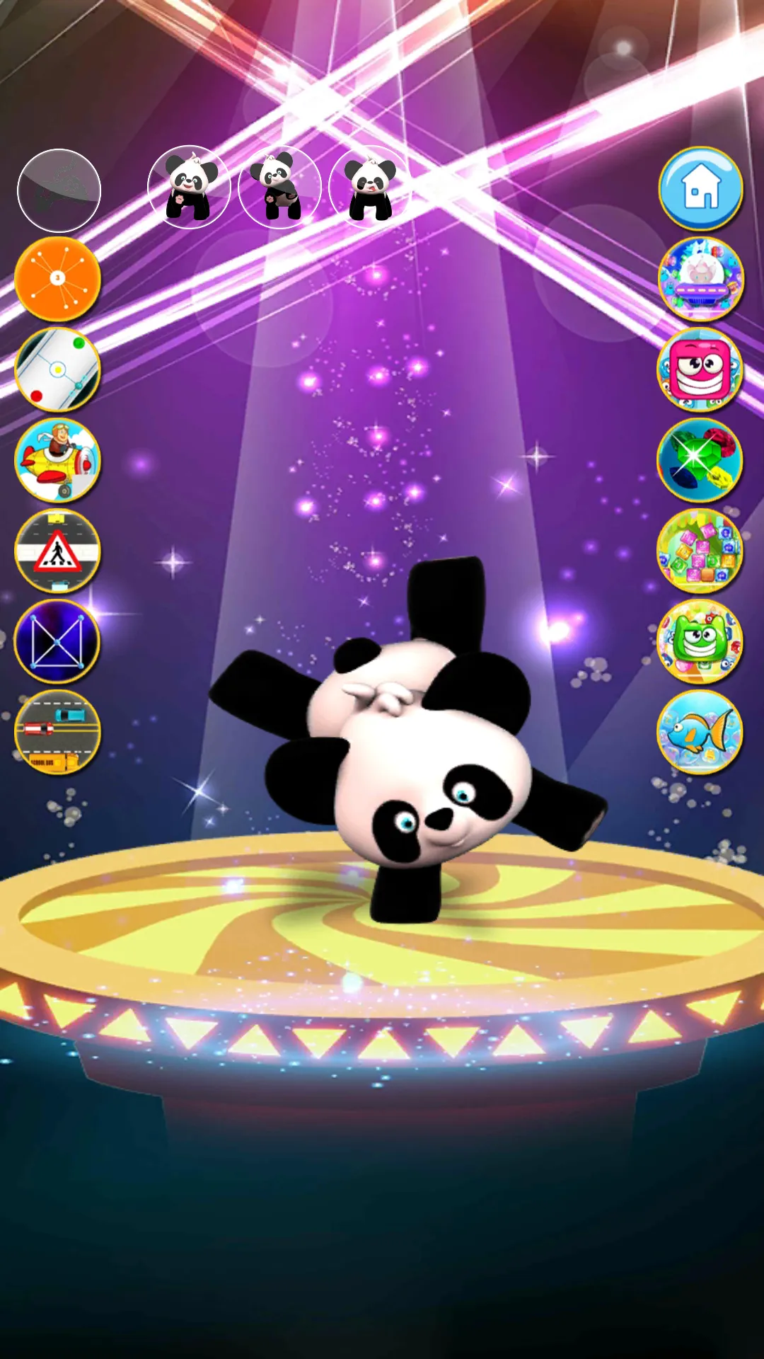 Sweet Talking Panda Baby | Indus Appstore | Screenshot