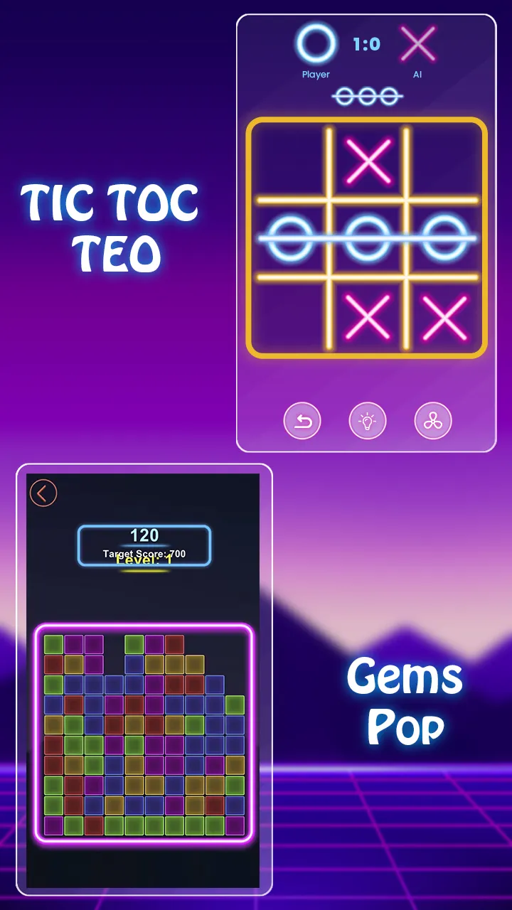 Multi Player : Tic Tac Toe | Indus Appstore | Screenshot