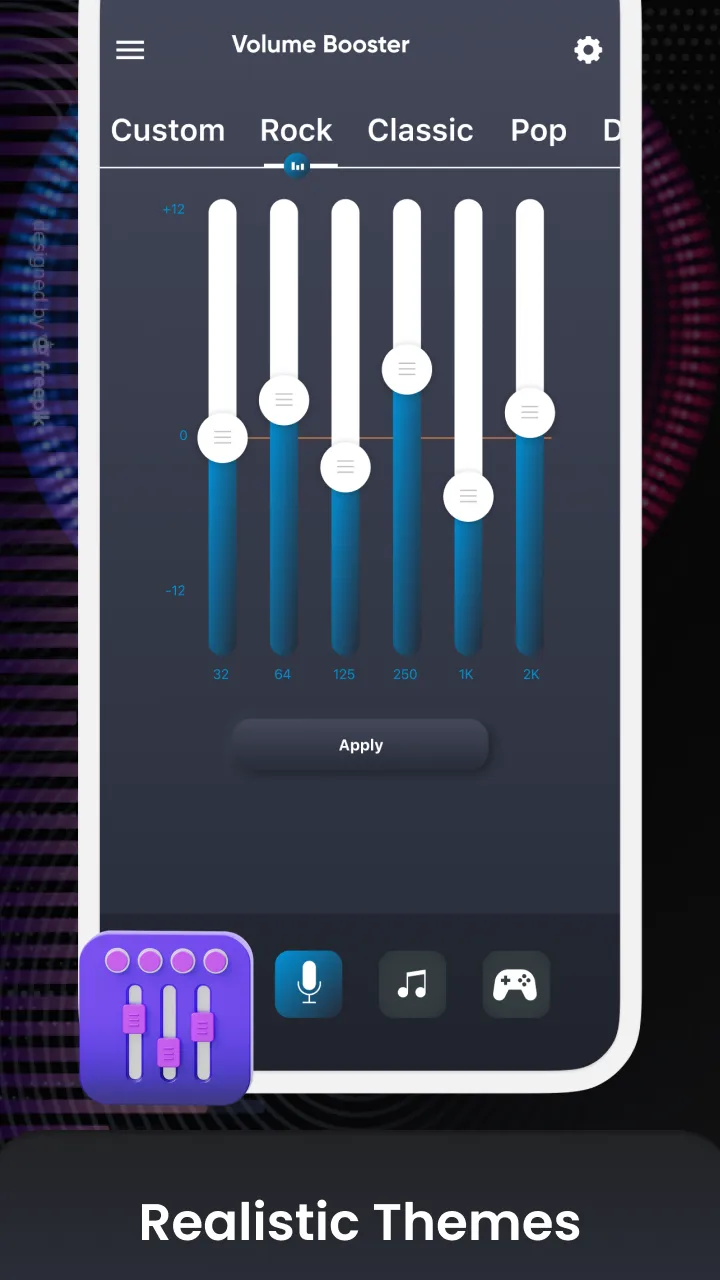 Mp3 Video Bass Sound Equalizer | Indus Appstore | Screenshot