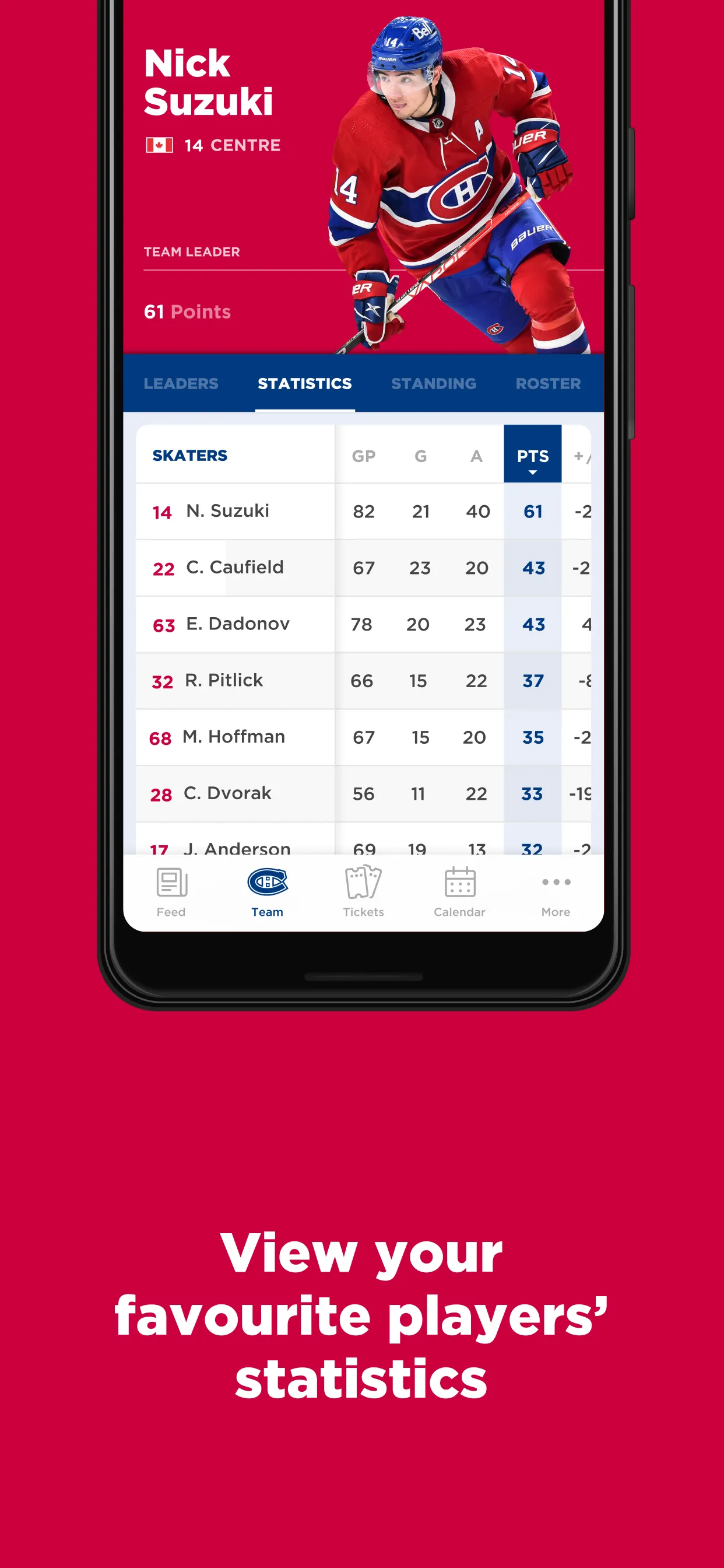 Montréal Canadiens | Indus Appstore | Screenshot