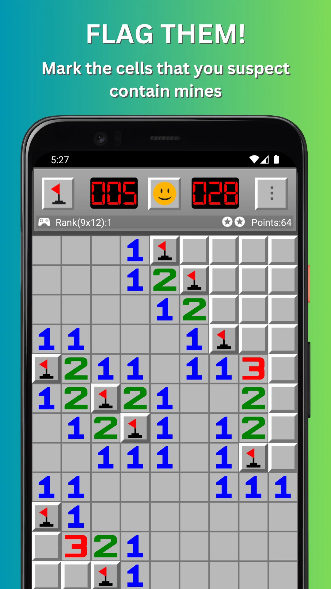 Minesweeper RETRO | Indus Appstore | Screenshot