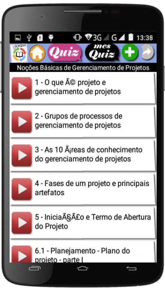 Gerenciamento de Projetos | Indus Appstore | Screenshot