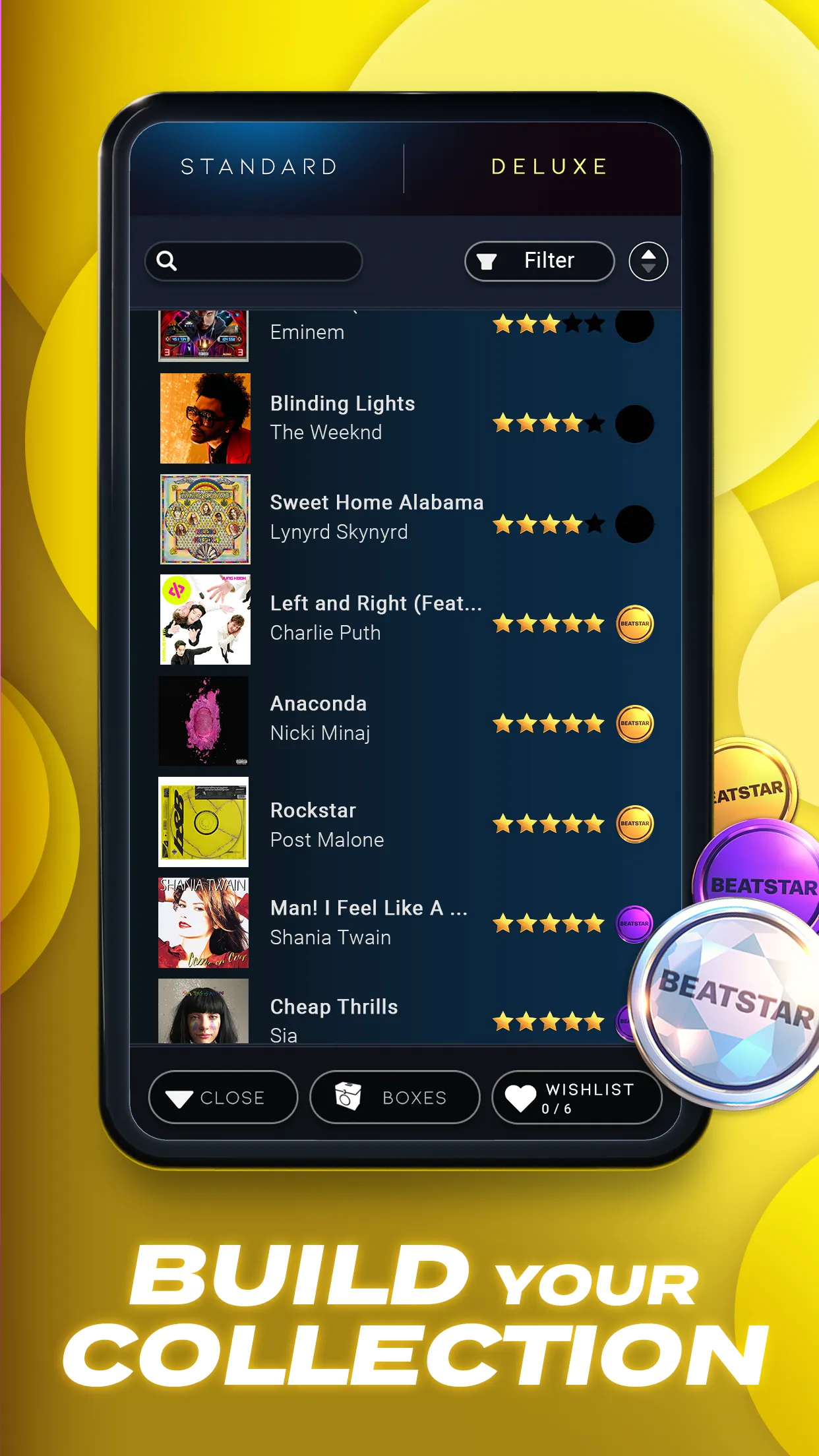 Beatstar - Touch Your Music | Indus Appstore | Screenshot