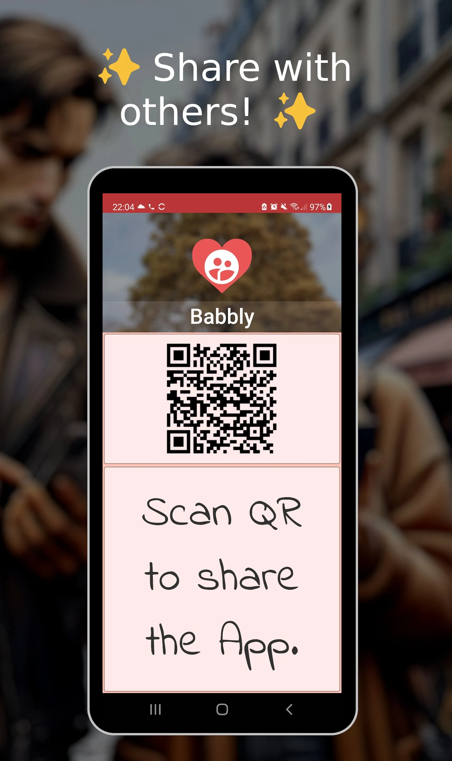 Babbly - couples chit chat | Indus Appstore | Screenshot