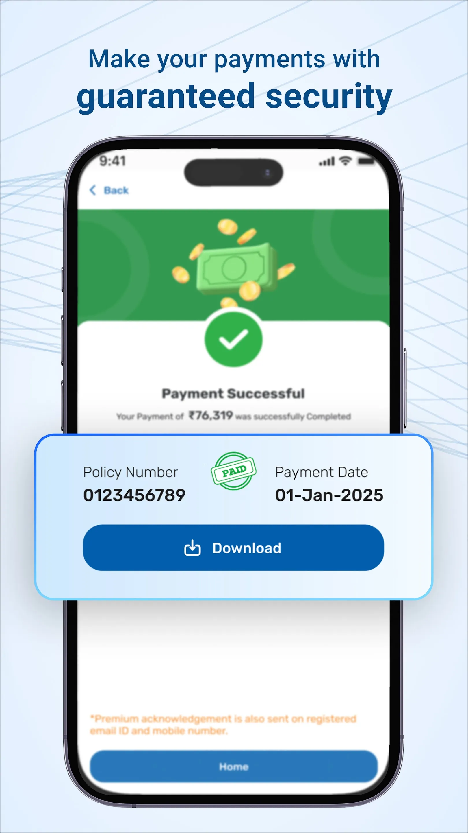 Bajaj Allianz Life Insurance | Indus Appstore | Screenshot