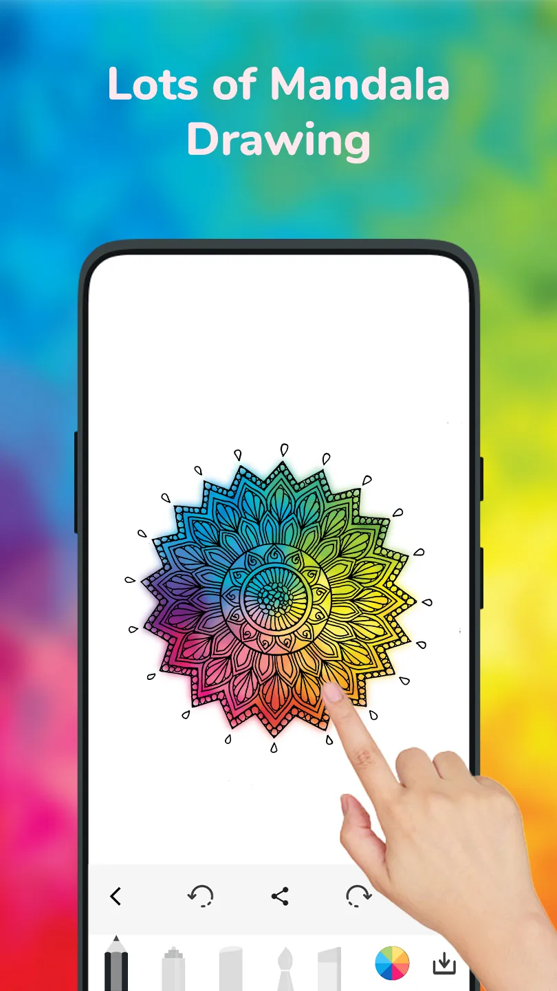 Coloring App | Beta | Indus Appstore | Screenshot