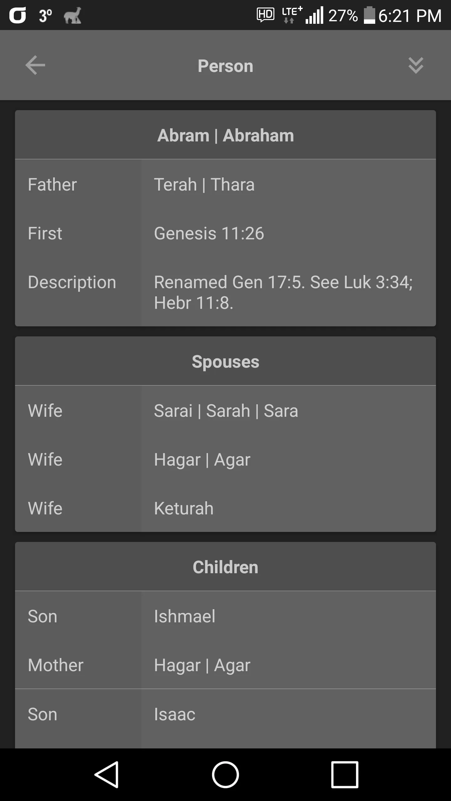 Study Bible | Indus Appstore | Screenshot