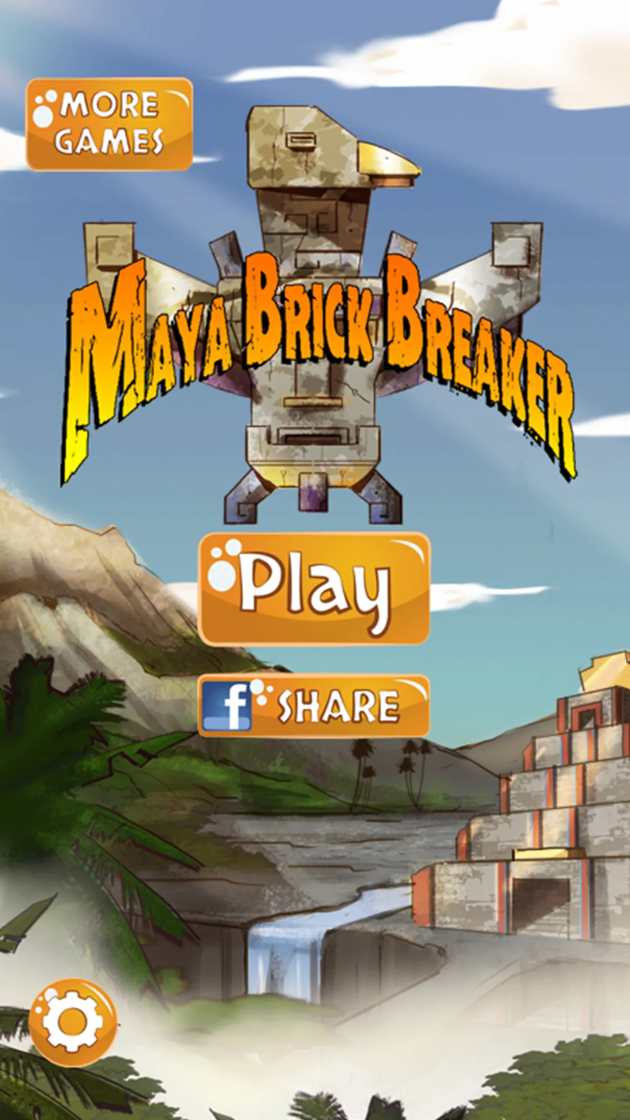 Maya Brick Breaker: the quest | Indus Appstore | Screenshot