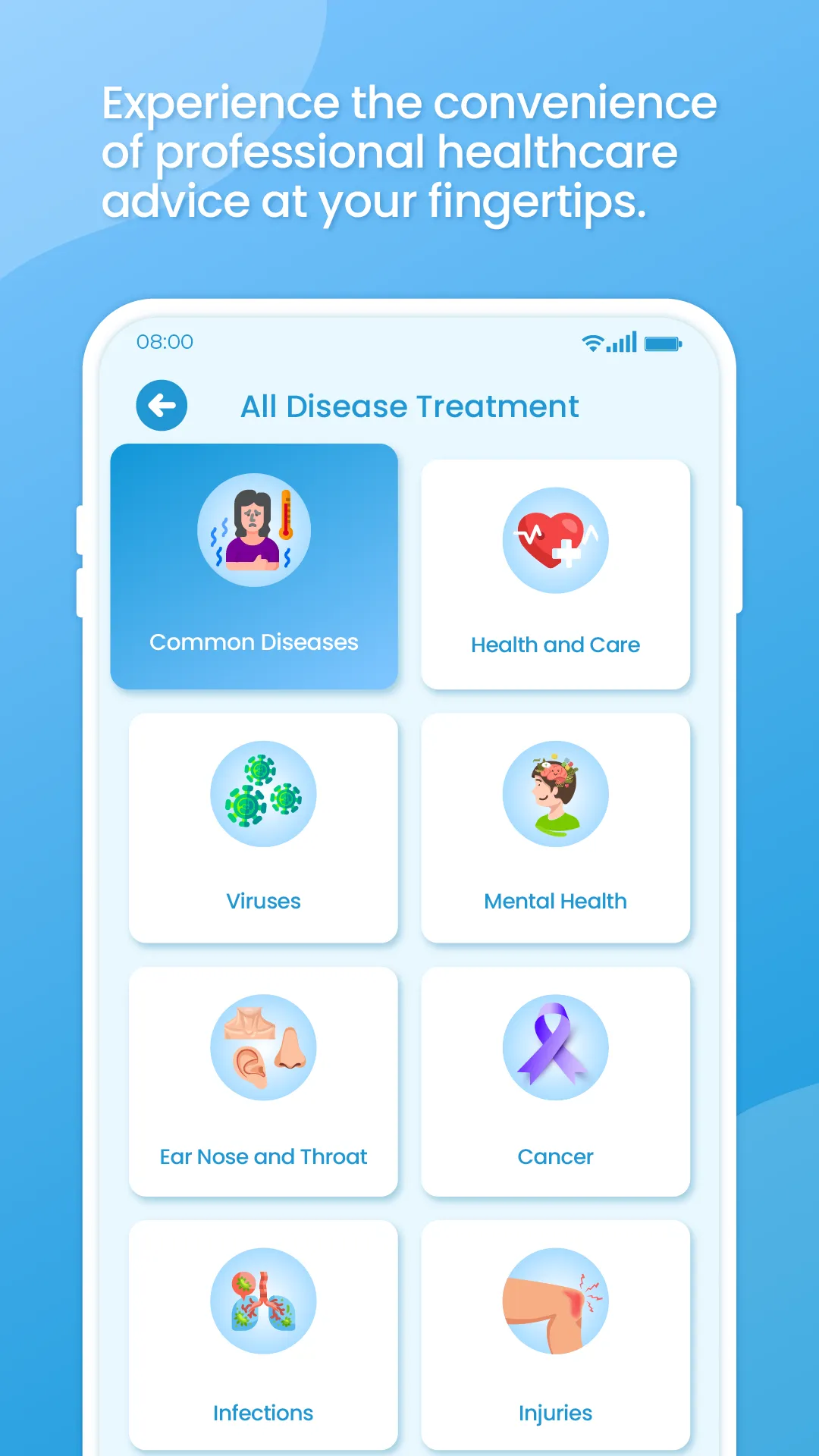 All Diseases Treatments | Indus Appstore | Screenshot