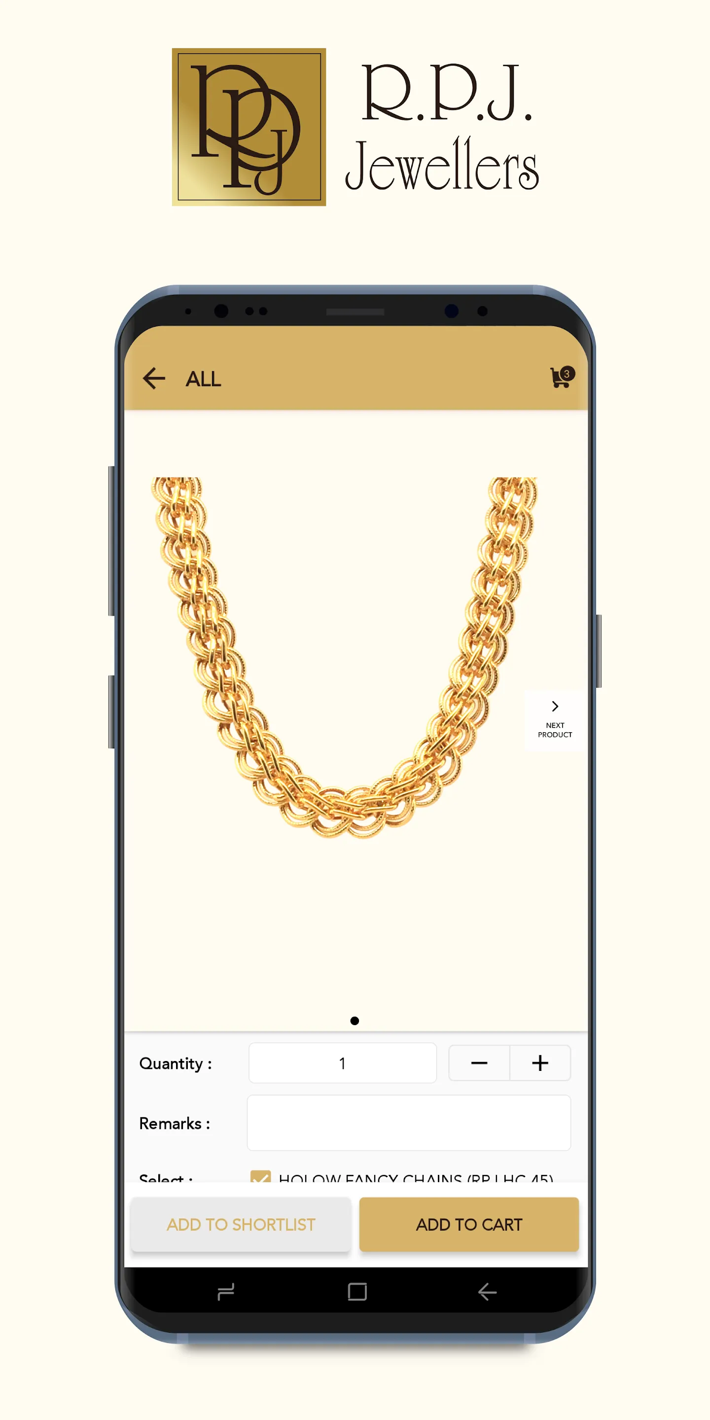 RPJ Jewellers | Indus Appstore | Screenshot