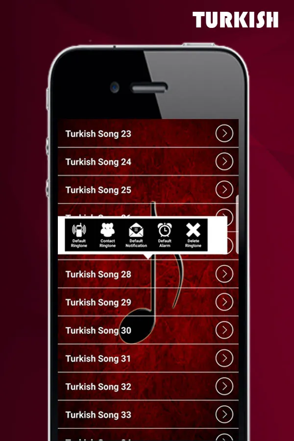 Turkish Ringtones 2025 | Indus Appstore | Screenshot