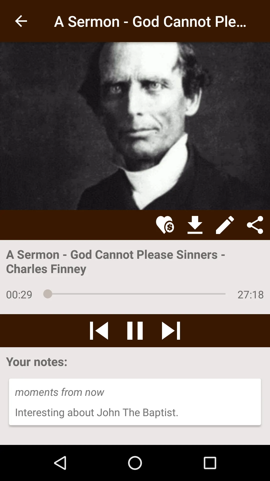 Charles Finney Sermons | Indus Appstore | Screenshot