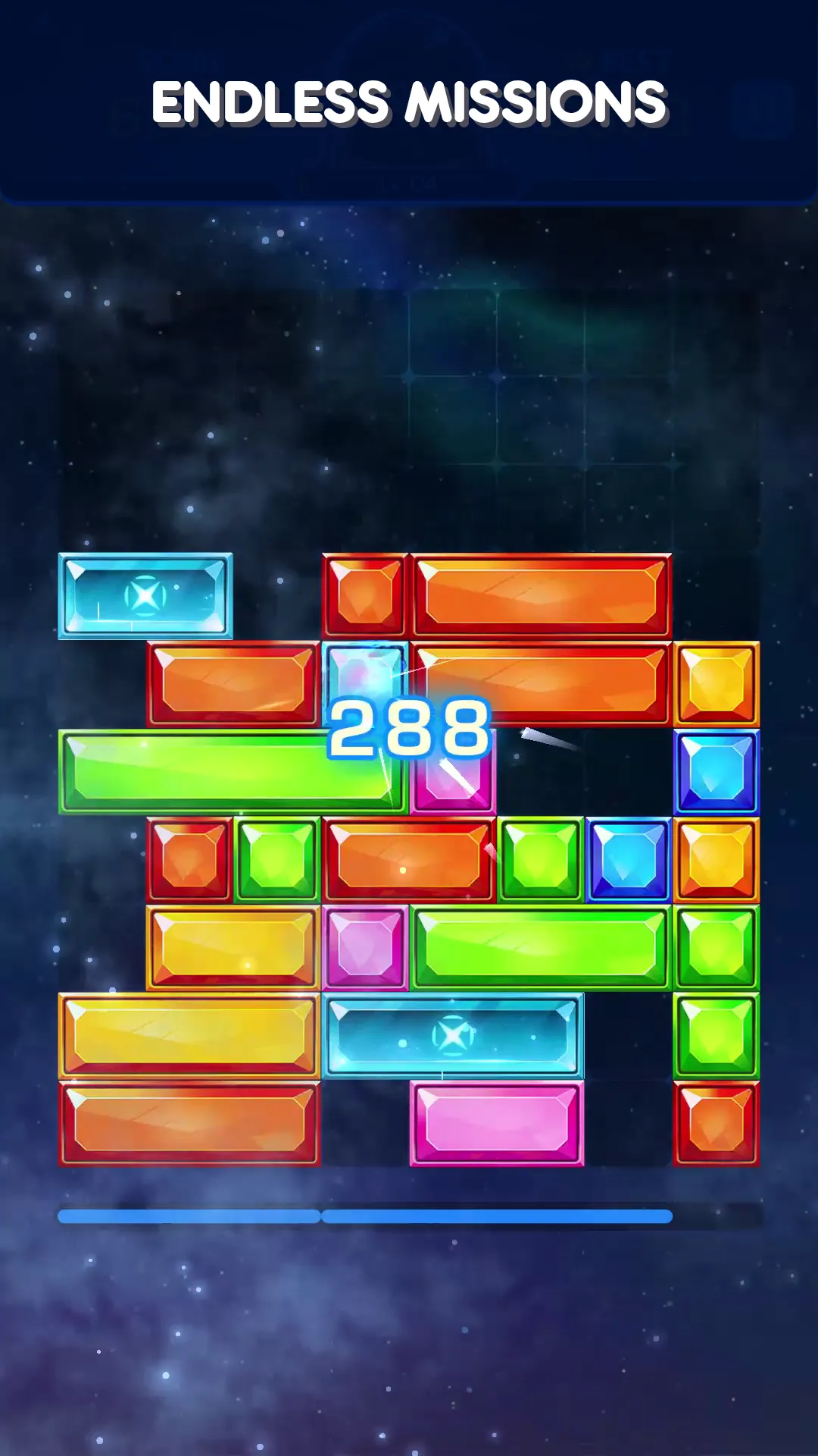 Jewelry Blast: Sliding Puzzle | Indus Appstore | Screenshot