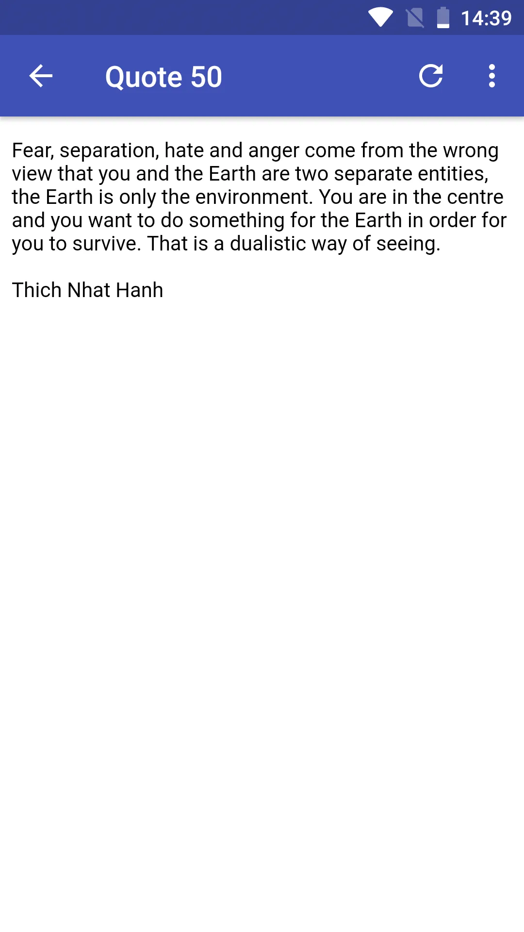 Thich Nhat Hanh Quotes | Indus Appstore | Screenshot