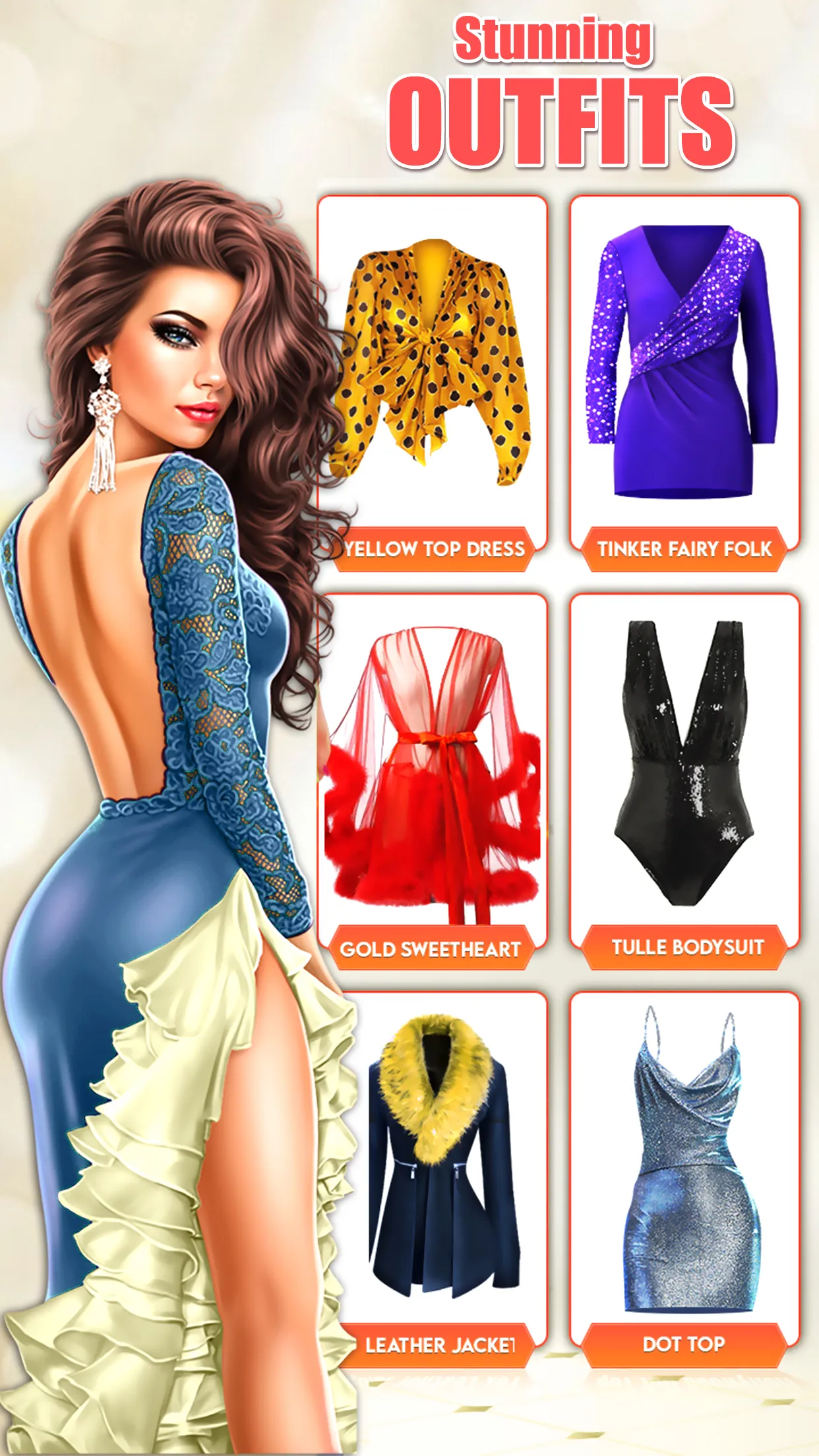 Fashion Show-Dress up Makeup | Indus Appstore | Screenshot