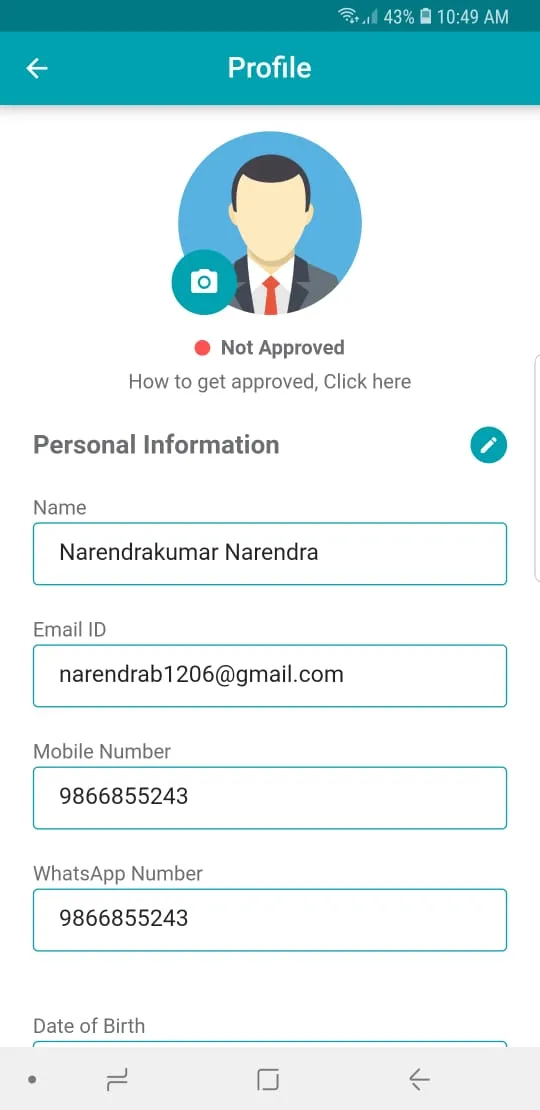 RR Connect | Indus Appstore | Screenshot