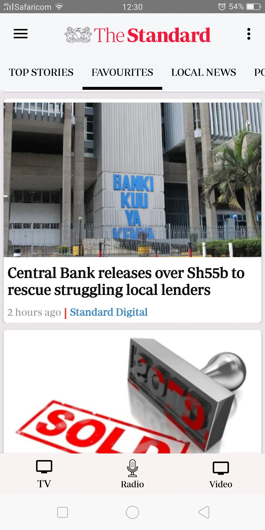 The Standard - Kenya | Indus Appstore | Screenshot