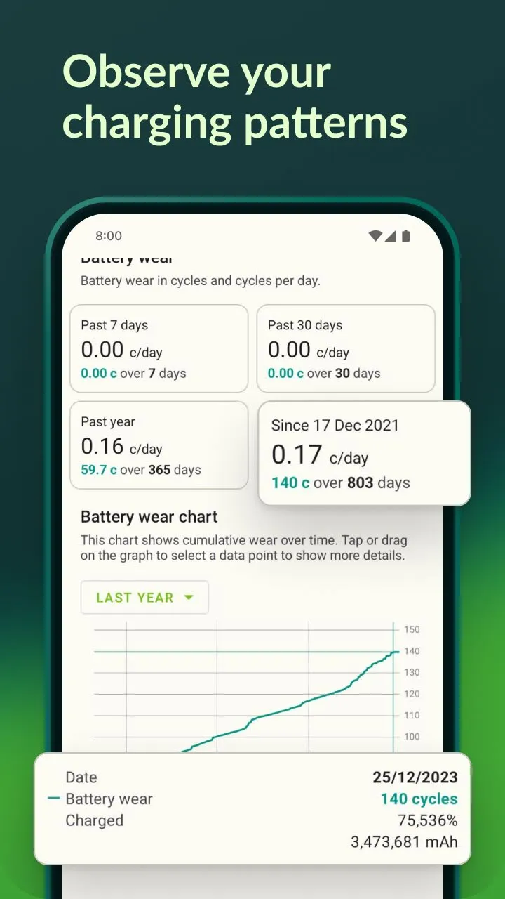 Accu​Battery | Indus Appstore | Screenshot