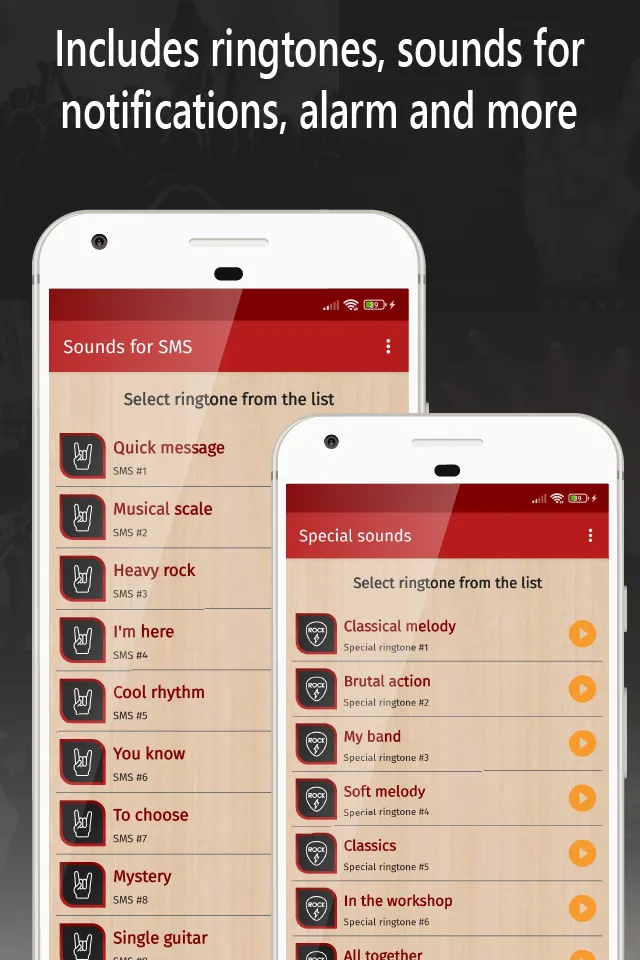 ringtones rock for phone | Indus Appstore | Screenshot