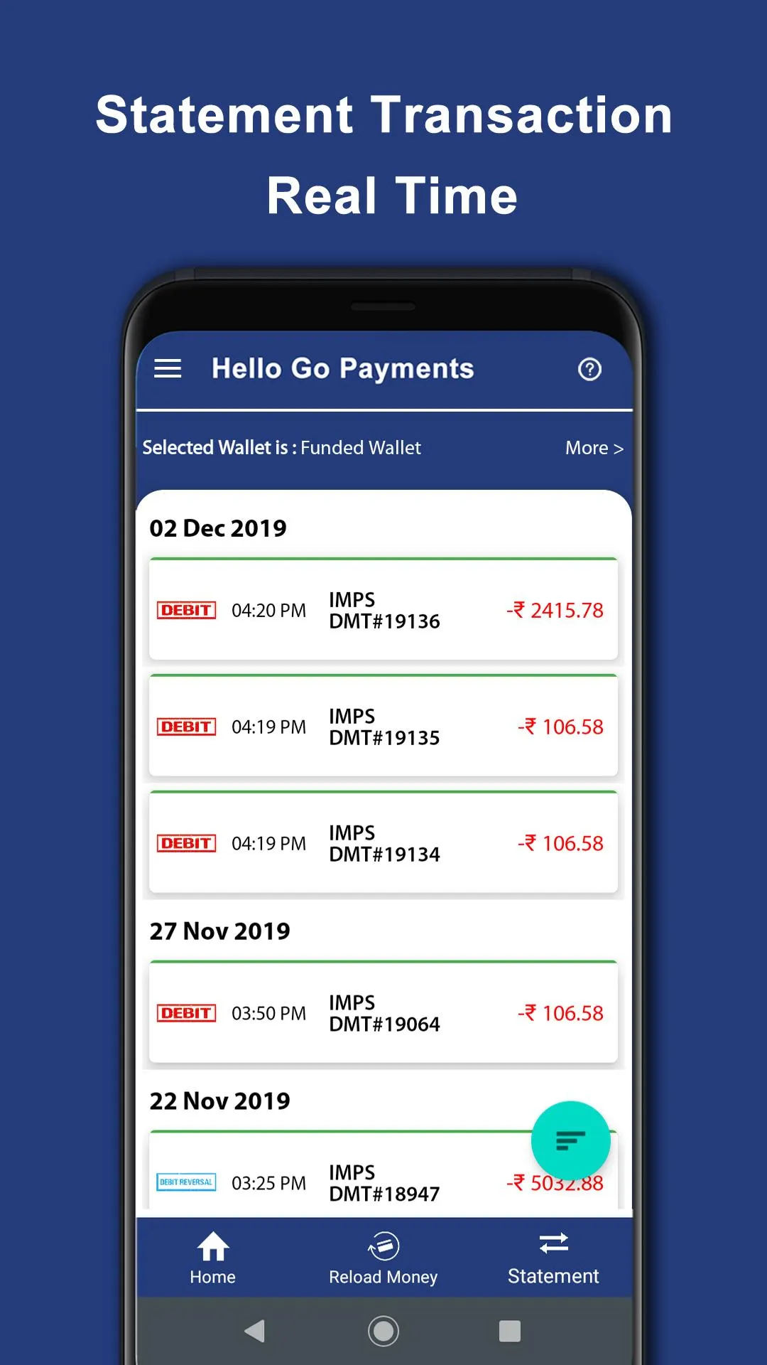 Go Payments Business | Indus Appstore | Screenshot