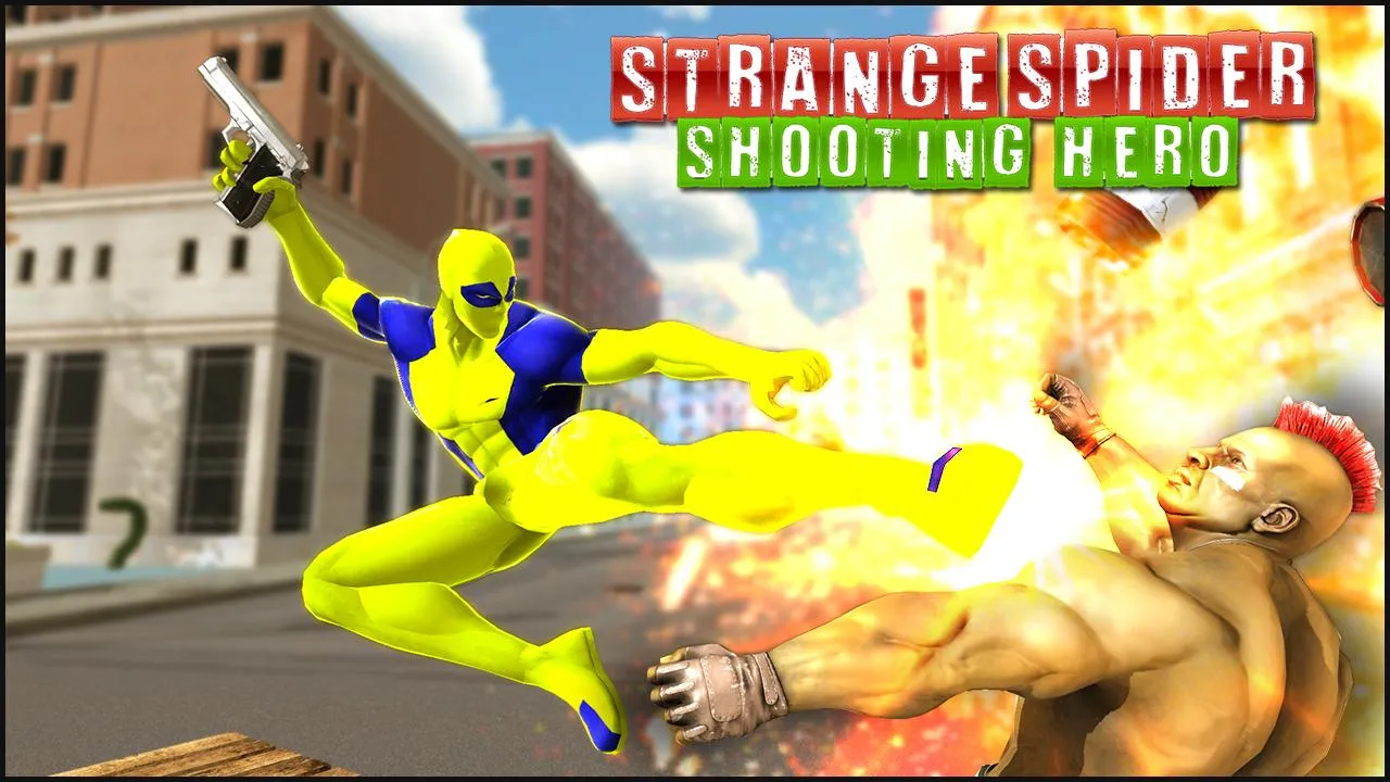 Vegas Spider Superhero Shooter | Indus Appstore | Screenshot