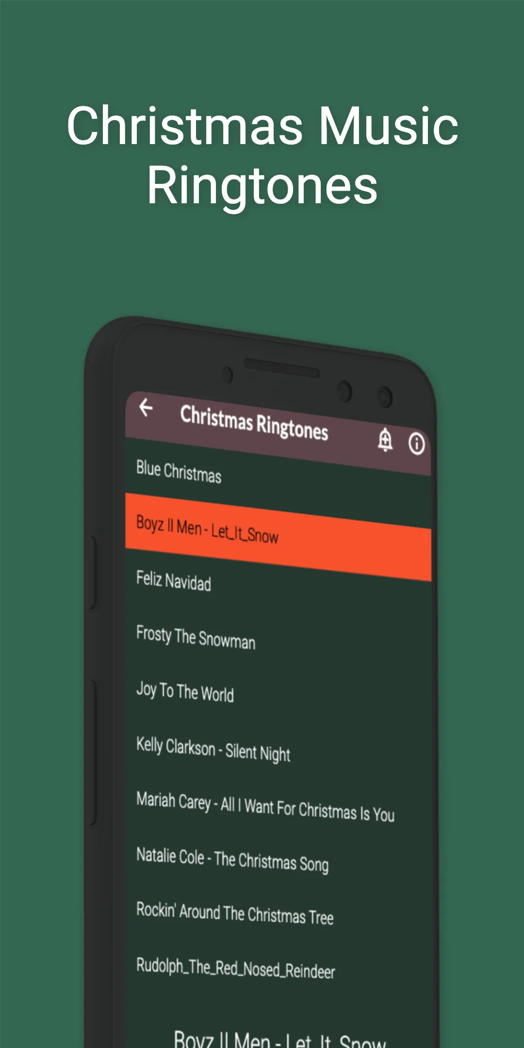 Christian Music Ringtones | Indus Appstore | Screenshot