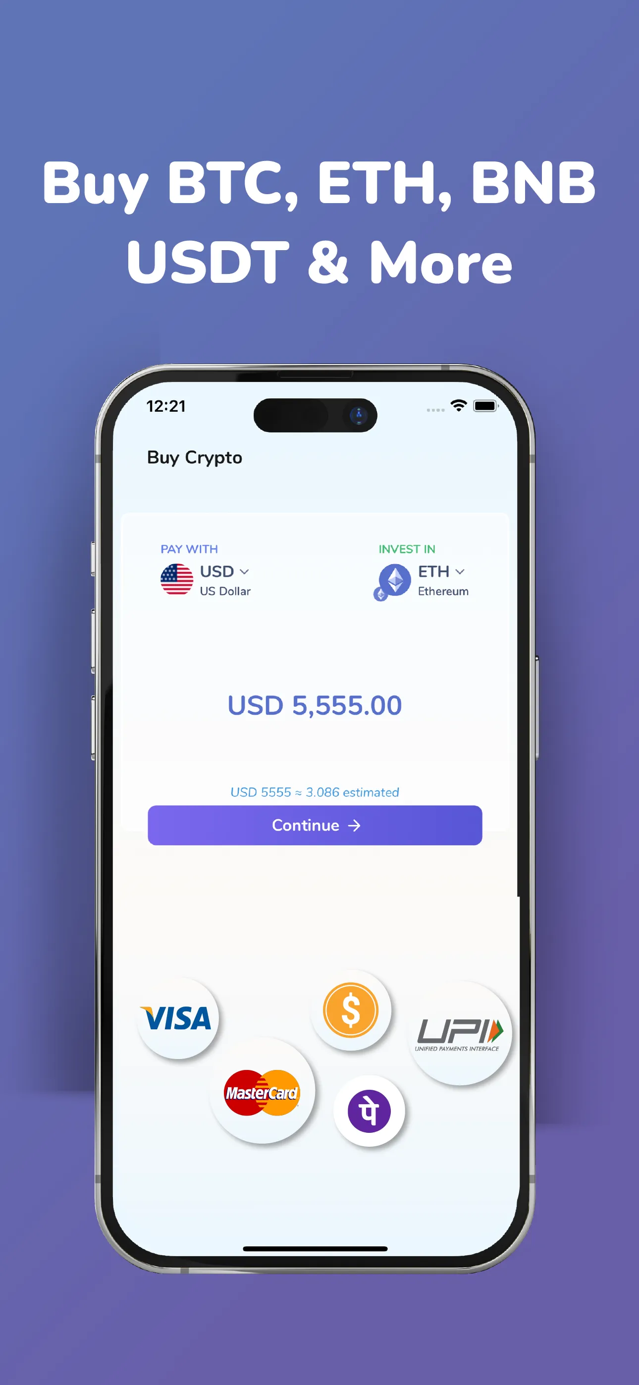 XcelPay: Crypto Bitcoin Wallet | Indus Appstore | Screenshot