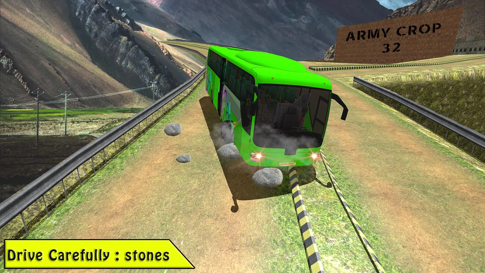 Off Road 4x4 Bus Simulator | Indus Appstore | Screenshot